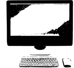 Web content photo of a desktop computer.